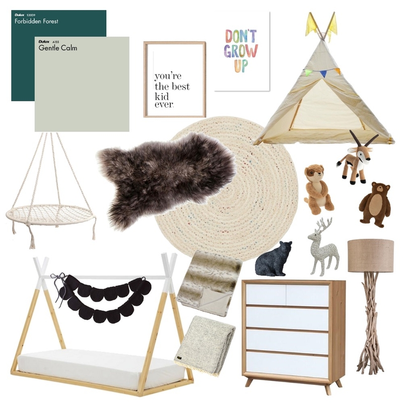 Kid's bedroom Mood Board by 55 Park Interiors on Style Sourcebook
