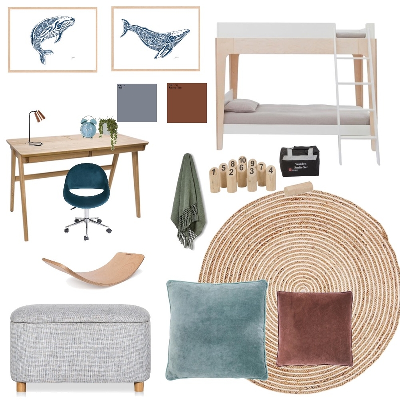 Boys room Mood Board by Natalia Palmer Interiors on Style Sourcebook