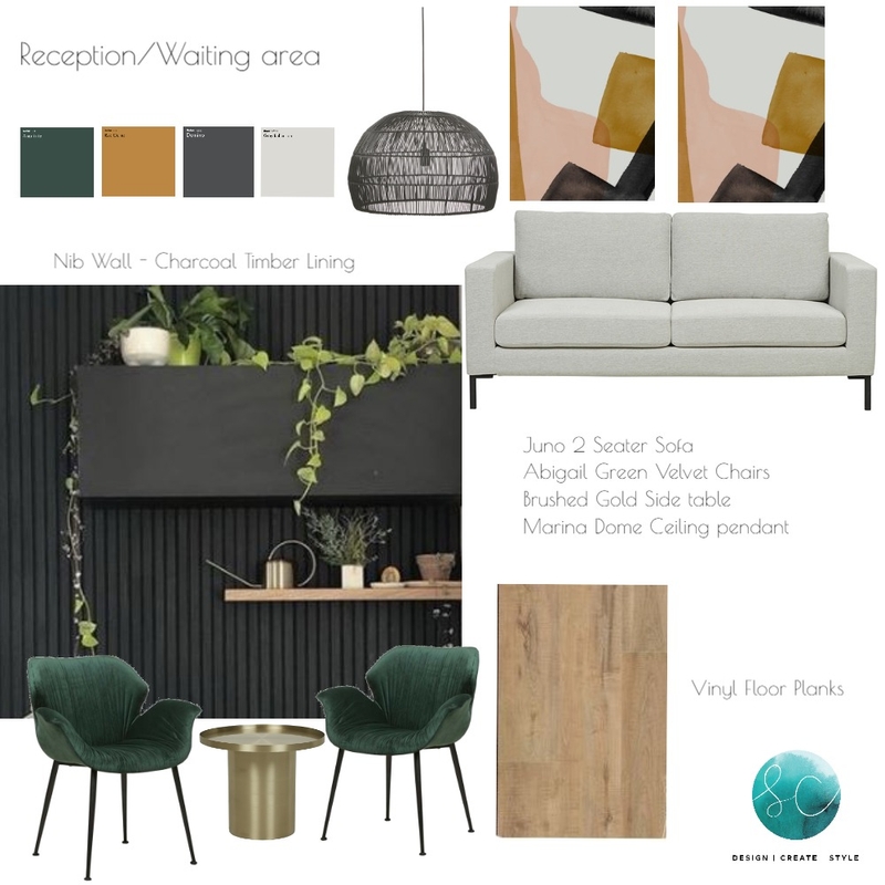 New Office Mood Board by Sara Campbell on Style Sourcebook