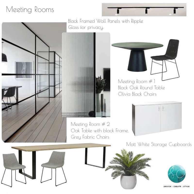 New Office Meeting Rooms Mood Board by Sara Campbell on Style Sourcebook