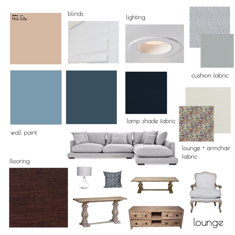 Lounge - Module 9 Mood Board by candicedavis on Style Sourcebook