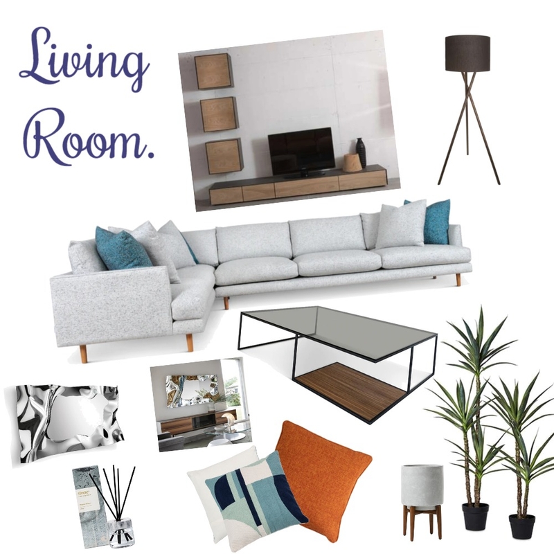 Living room - final Mood Board by ballan on Style Sourcebook