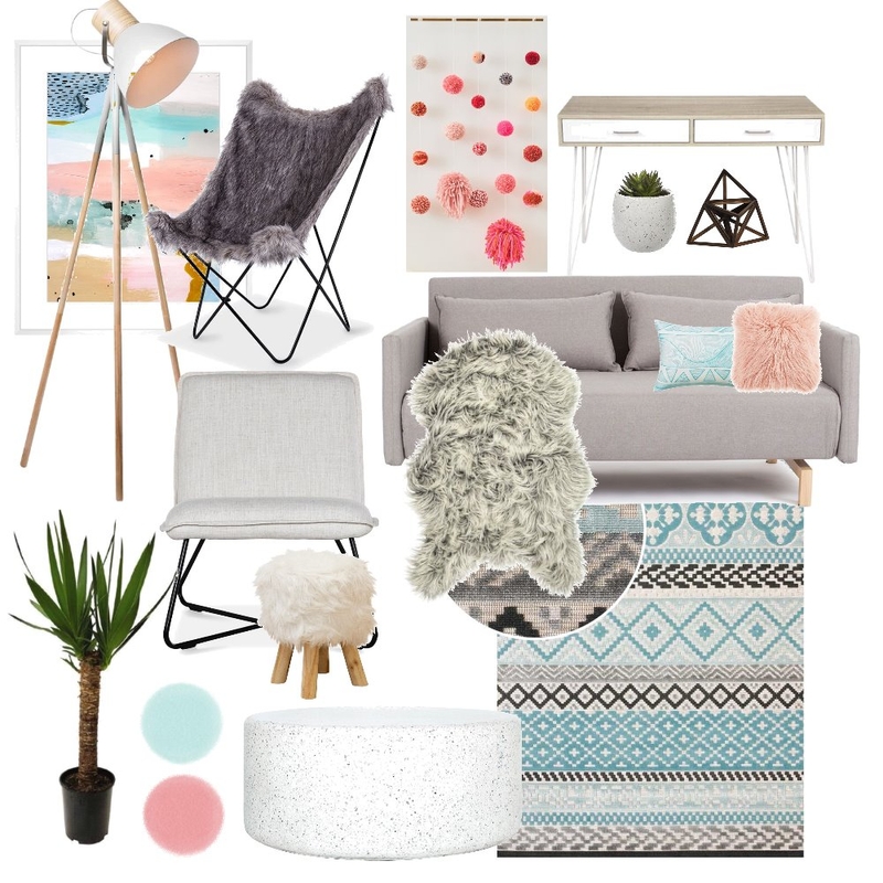 Living Room Mood Board by Amber Cynthie Design on Style Sourcebook