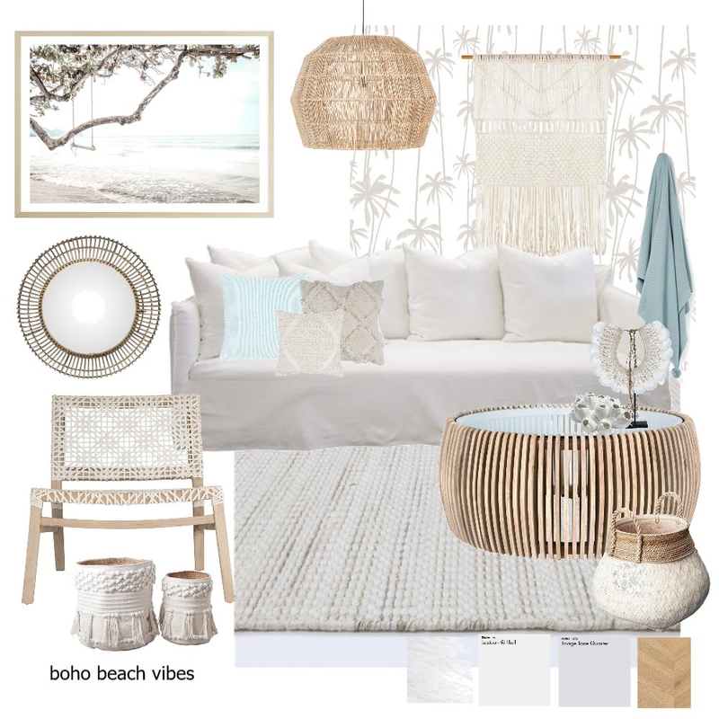 boho beach vibes Mood Board by The Property Stylists & Co on Style Sourcebook