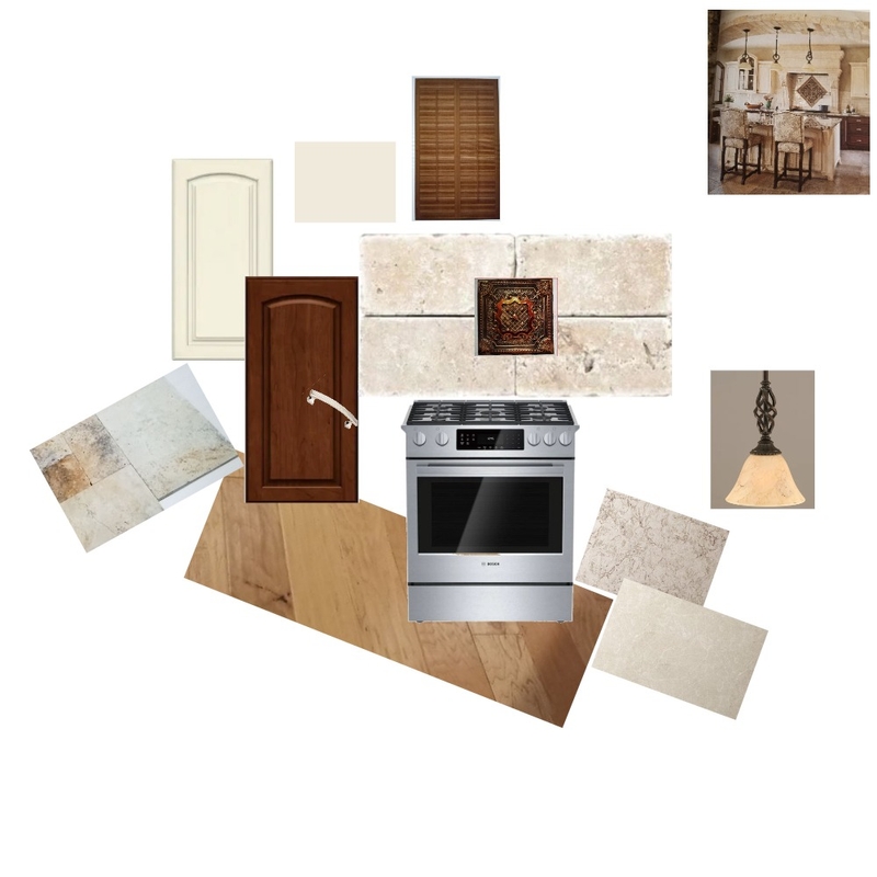 Hammon Kitchen Mod 10 Mood Board by tjloomis on Style Sourcebook