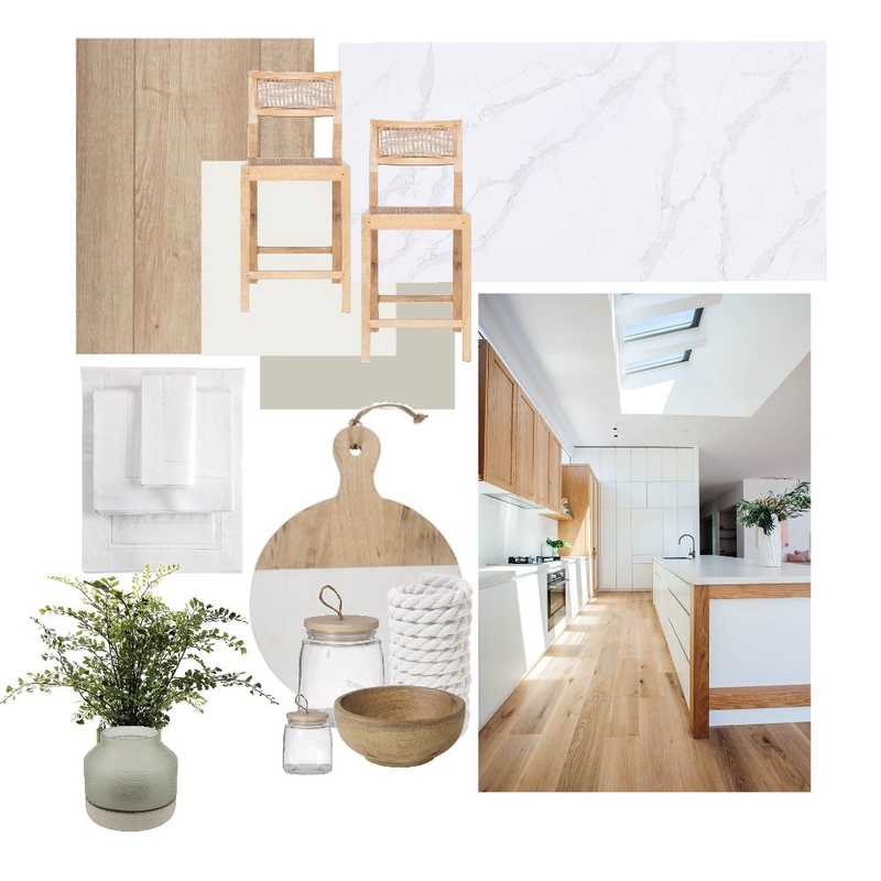 Kitchen - Module 10 Mood Board by ARC HAUS DESIGN on Style Sourcebook