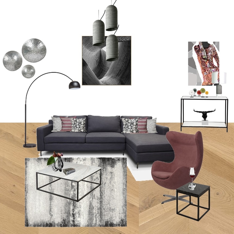 California Modern Living II Mood Board by Jo Laidlow on Style Sourcebook