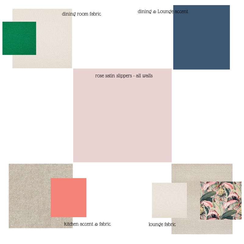 Mod 8 Fabrics vs paints Mood Board by HelenGriffith on Style Sourcebook