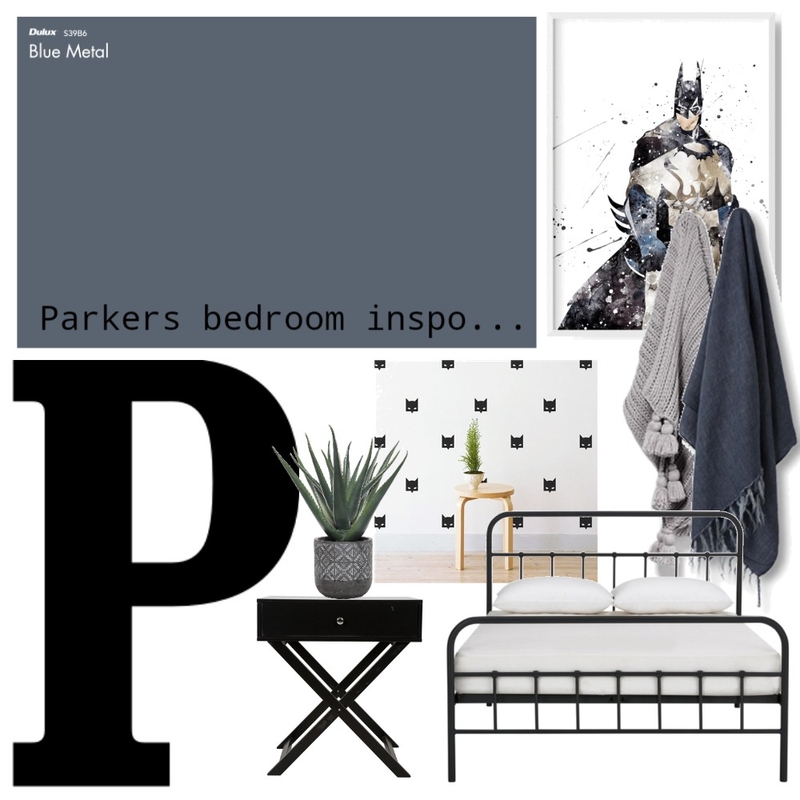Parkers bedroom Mood Board by Aroper on Style Sourcebook