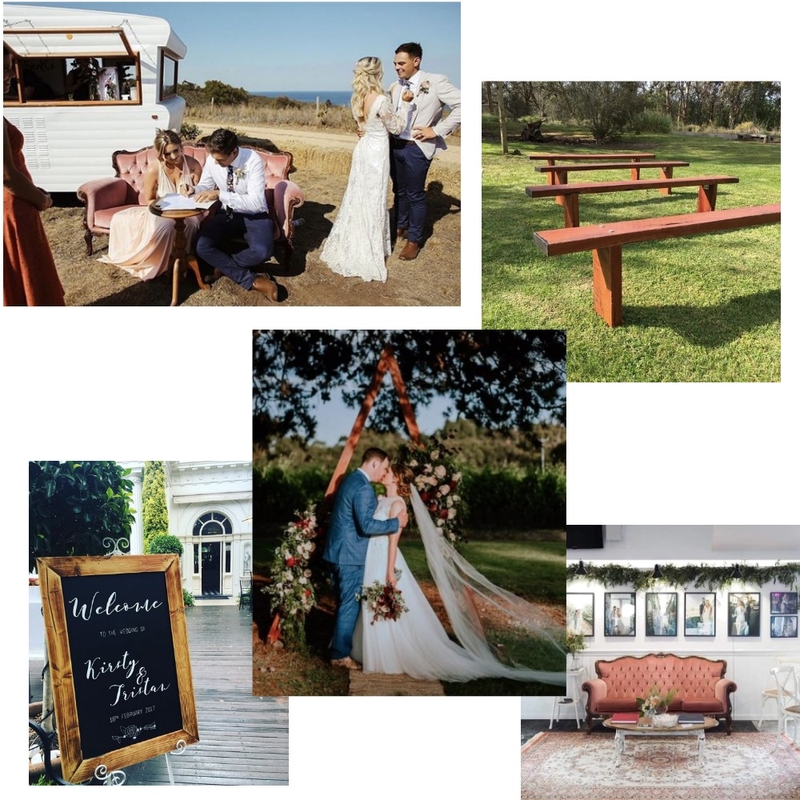 Redgum Ceremony Package Mood Board by undefined on Style Sourcebook