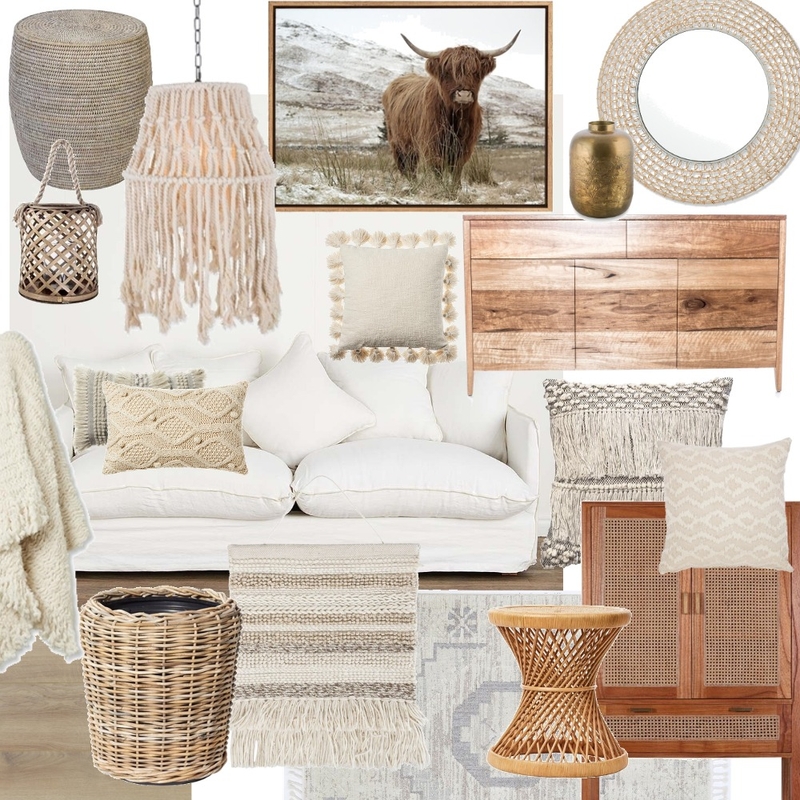 Eclectic Boho Mood Board by The_Fitness_Foodie on Style Sourcebook