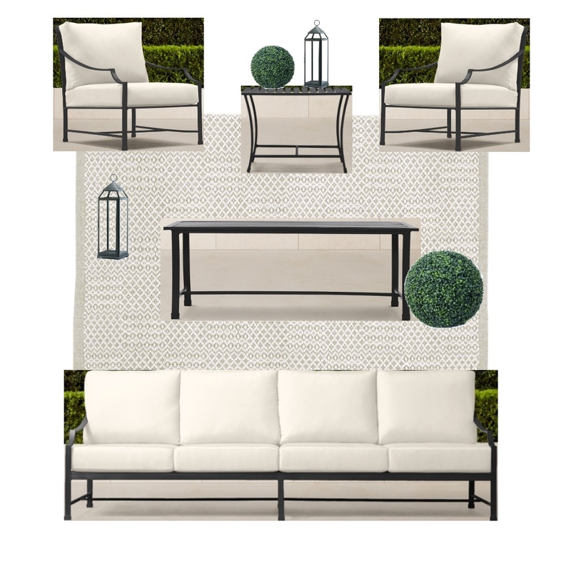 Kang Covered Porch Mood Board by Payton on Style Sourcebook