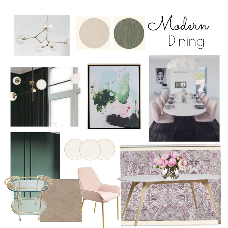 Modern Dining 3 Mood Board by Elaine2186 on Style Sourcebook