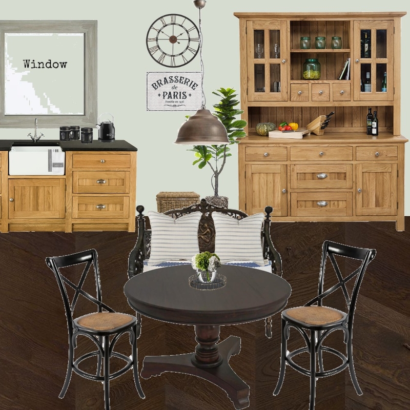 French Chateau Kitchen Mood Board by Jo Laidlow on Style Sourcebook
