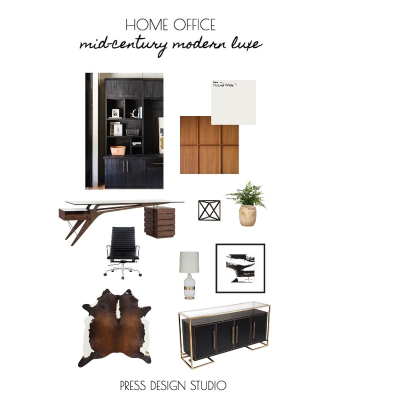 Home Office Mood Board by RPressDesign on Style Sourcebook