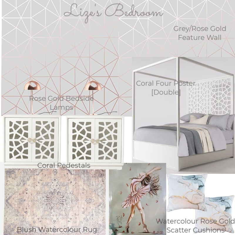 Lize's Bedroom Mood Board by caitsroom on Style Sourcebook