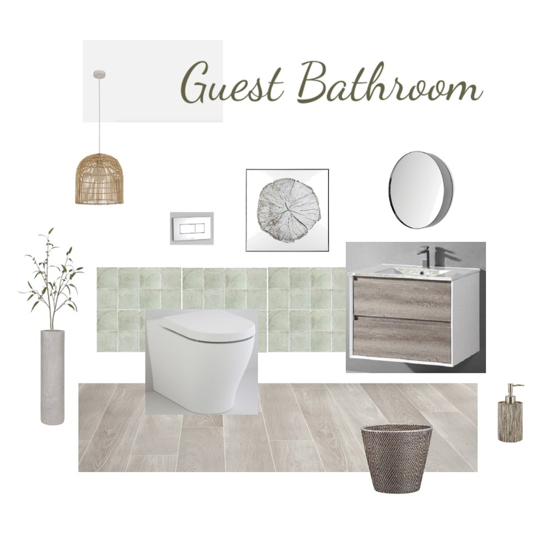 Guest bathroom Mood Board by hannah0310 on Style Sourcebook