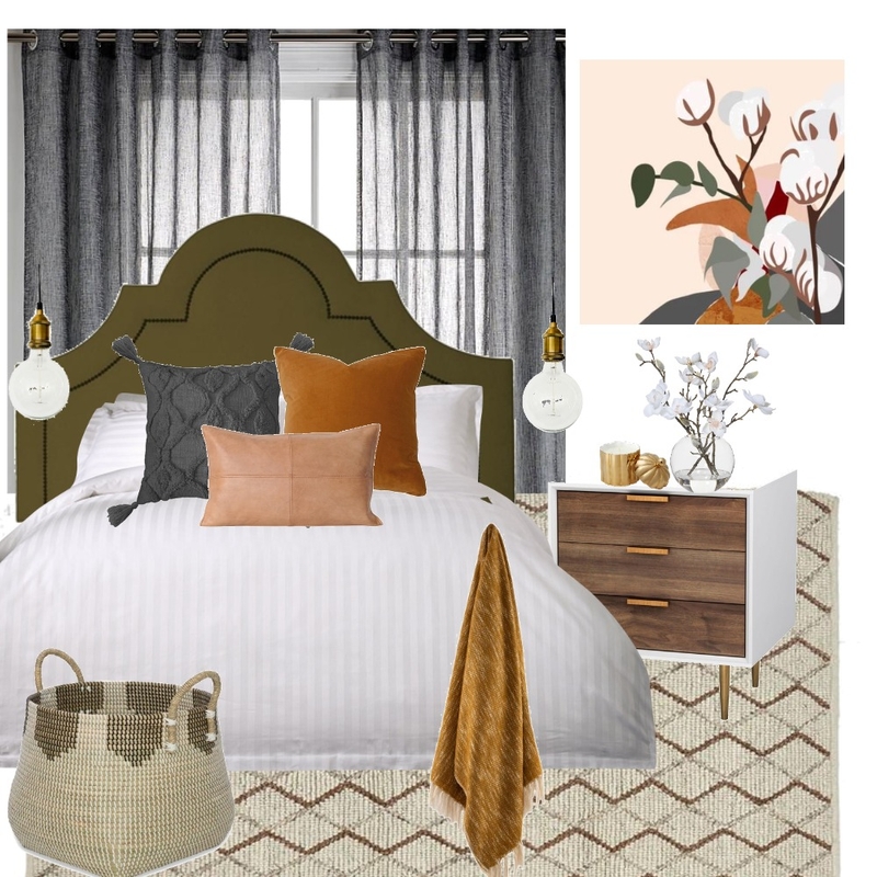 mid century modern Mood Board by kellyoakeyinteriors on Style Sourcebook