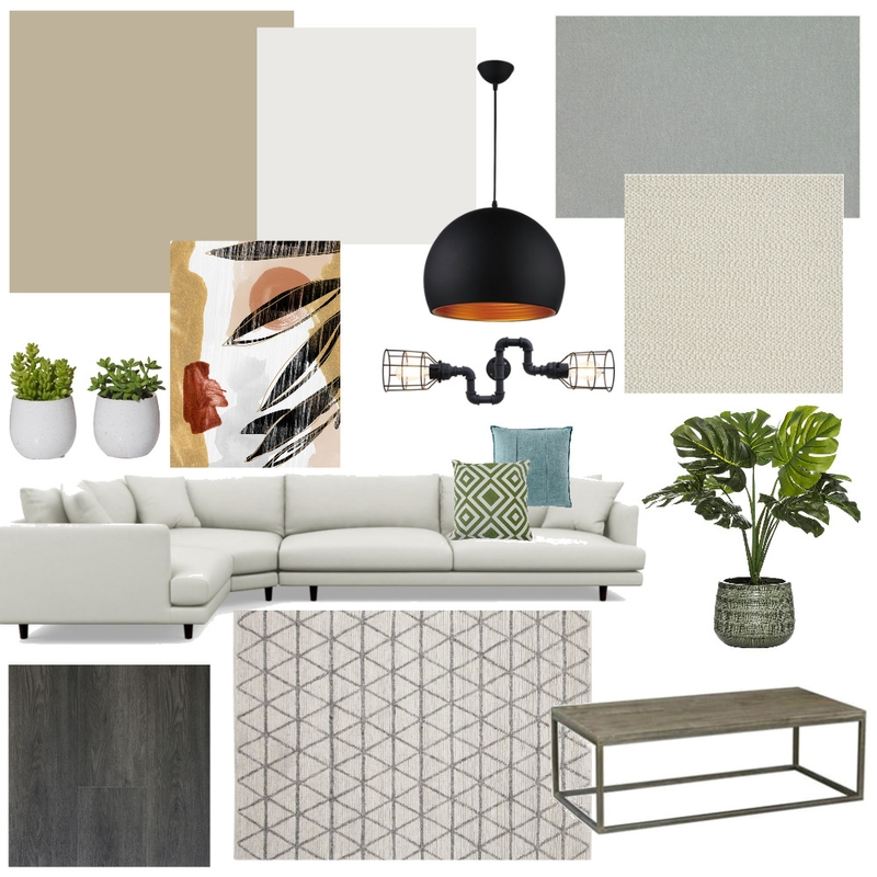 Assignment 9 - Living Room Mood Board by annasharpe on Style Sourcebook