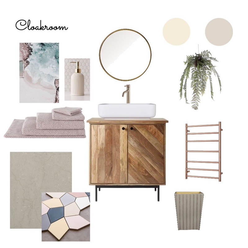 Cloakroom Mood Board by AndreaSteel on Style Sourcebook