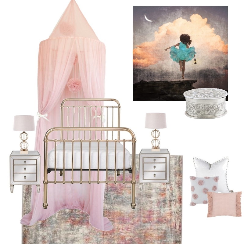 Girls Room Mood Board by Simplestyling on Style Sourcebook