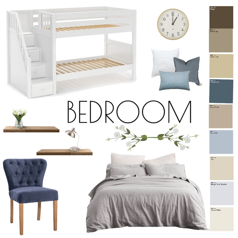 Classic Contemporary - Bedroom Mood Board by alhenzairene on Style Sourcebook