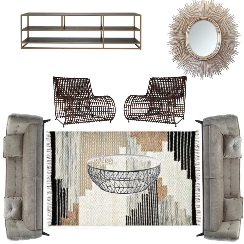 Teneriffe Upstairs Living Mood Board by Insta-Styled on Style Sourcebook