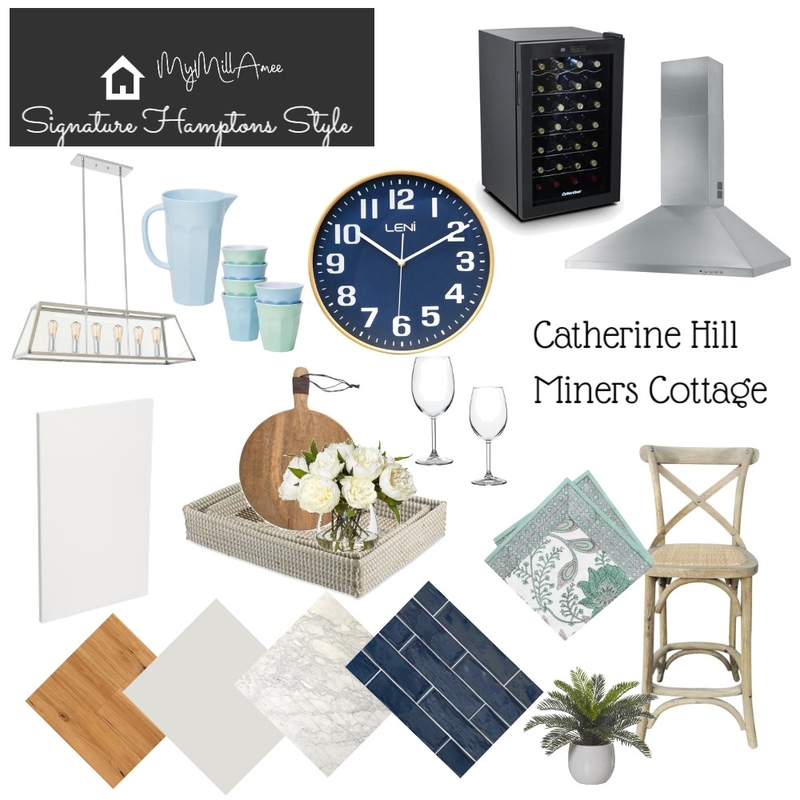 Catherine Hill Miners Cottage Kitchen Mood Board by MyMillAmee on Style Sourcebook