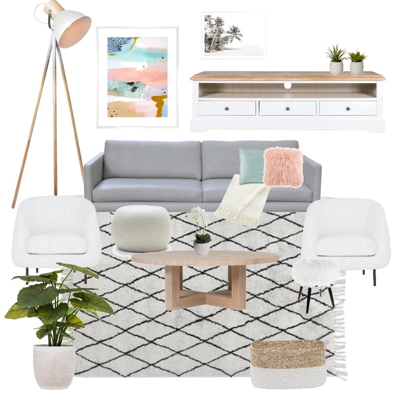 Living Room 5 Mood Board by Amber Cynthie Design on Style Sourcebook