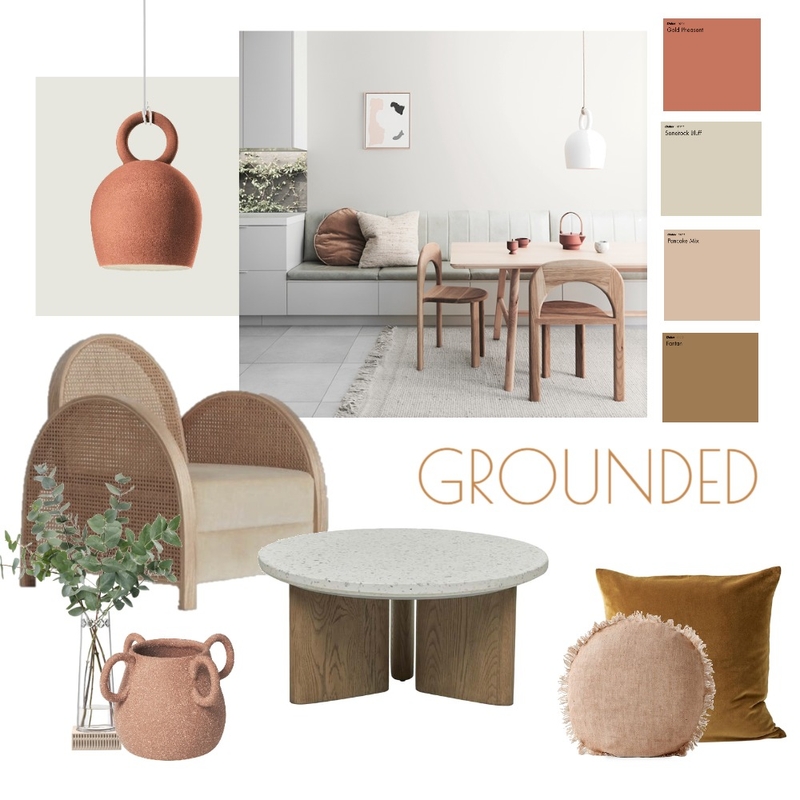 Grounded - Dulux Colour Forecast Mood Board by Janine on Style Sourcebook