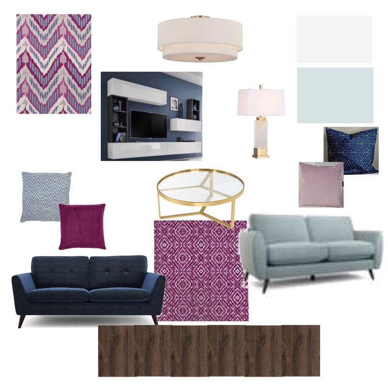 Living Room Mood Board by ElenaZ on Style Sourcebook