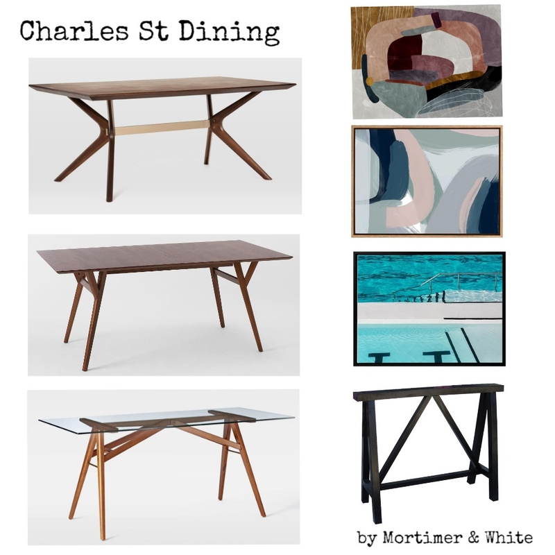 Charles St N.Perth - dining Mood Board by mortimerandwhite on Style Sourcebook