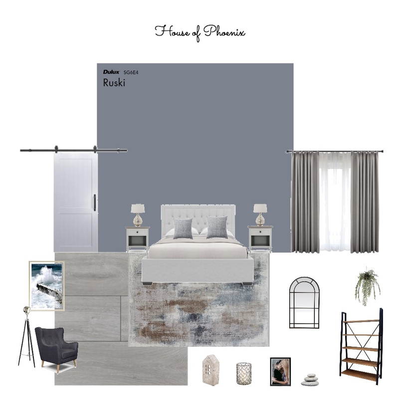 Ass10.Bedroom Mood Board by Chantal.P on Style Sourcebook