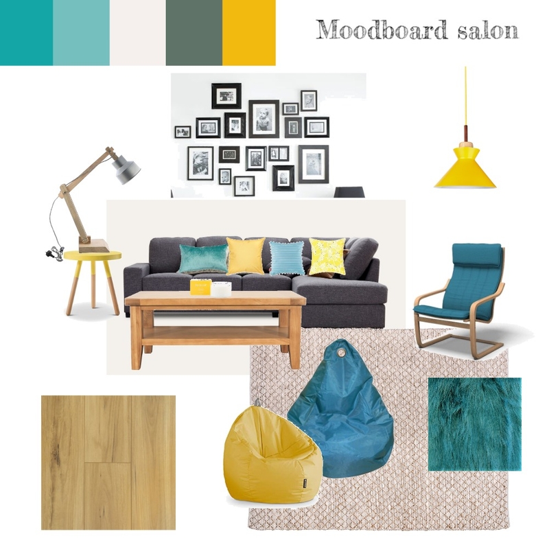 Mon salon bis Mood Board by Gabikam on Style Sourcebook