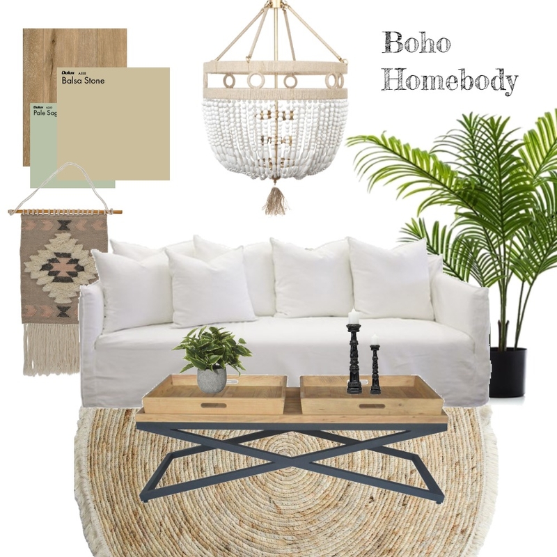 Boho Homebody Mood Board by Kalee Elizabeth on Style Sourcebook