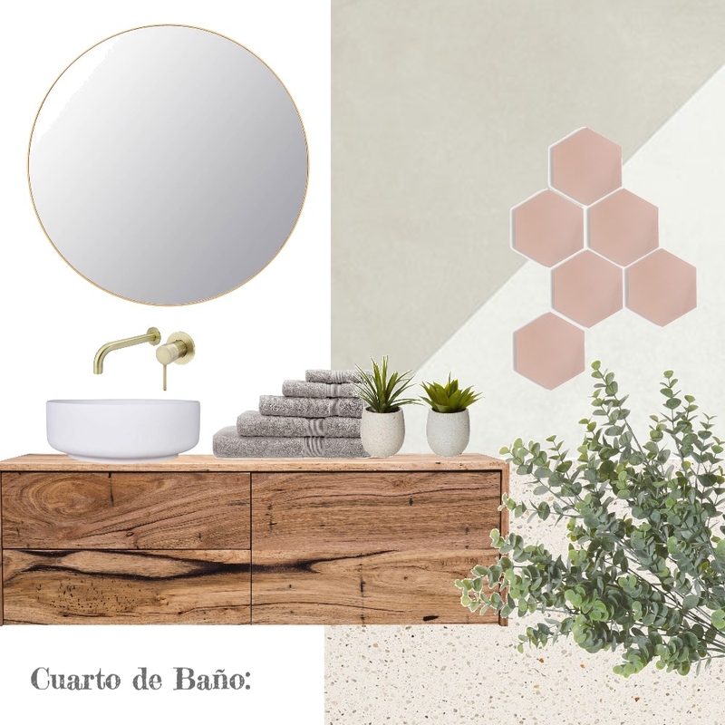 Baño 1 Mood Board by CrisGoma on Style Sourcebook