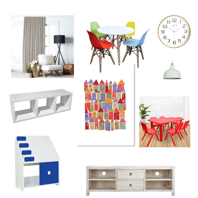 Playroom 3 Mood Board by Blushingrose on Style Sourcebook