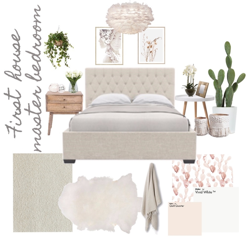first house bedroom Mood Board by Lridlova on Style Sourcebook