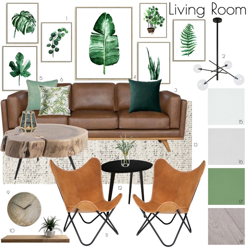 Living Room Mood Board by madzgartside on Style Sourcebook