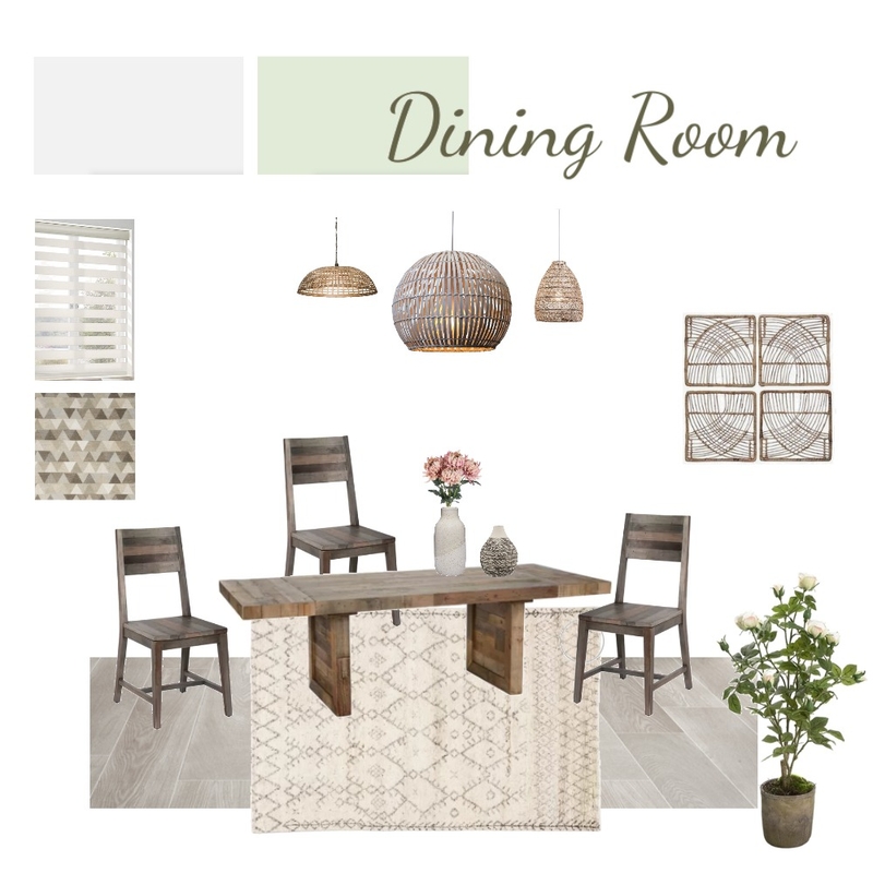 Dining Room Mood Board by hannah0310 on Style Sourcebook