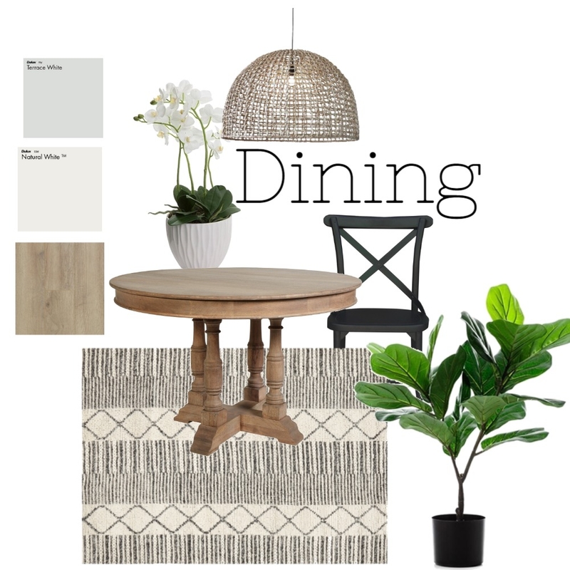 dinning Mood Board by Soul Haven Interiors on Style Sourcebook
