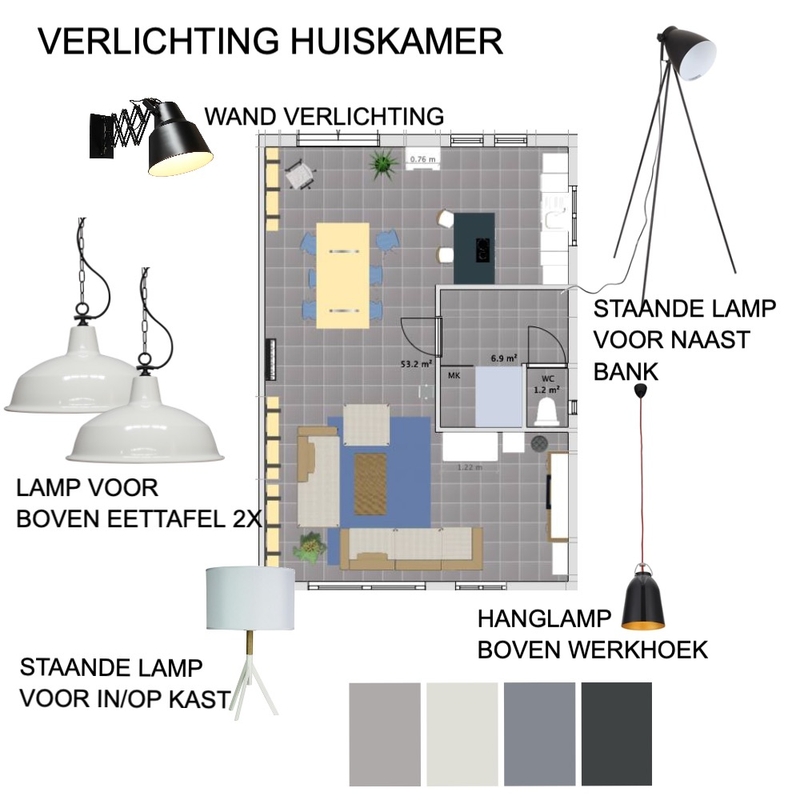 VERLICHTING Mood Board by Annamarie on Style Sourcebook