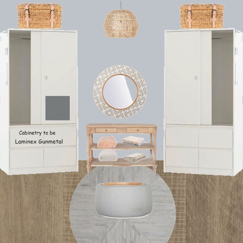 Self Contained Cabin 1 - Bedroom Mood Board by Jo Laidlow on Style Sourcebook