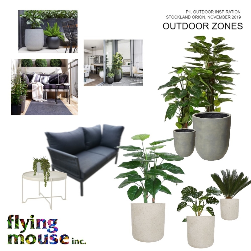OUTDOOR ZONES Mood Board by Flyingmouse inc on Style Sourcebook