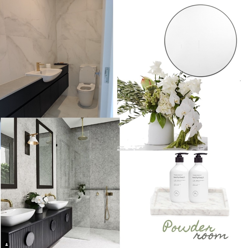 Powder Room Mood Board by littlemissapple on Style Sourcebook