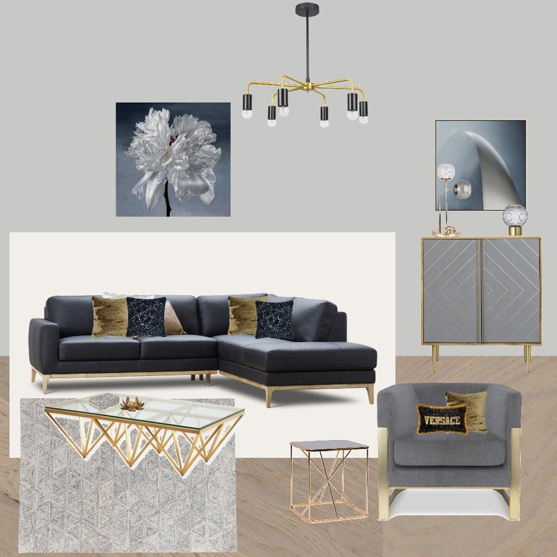 Living Brass Accents Mood Board by Jo Laidlow on Style Sourcebook
