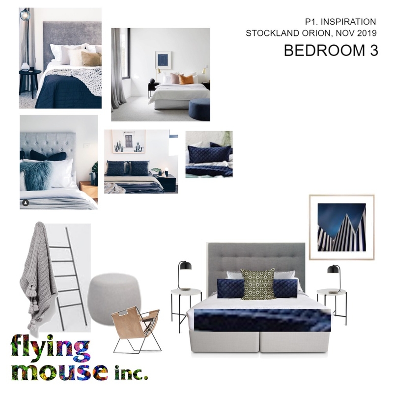 Bedroom 3 Mood Board by Flyingmouse inc on Style Sourcebook