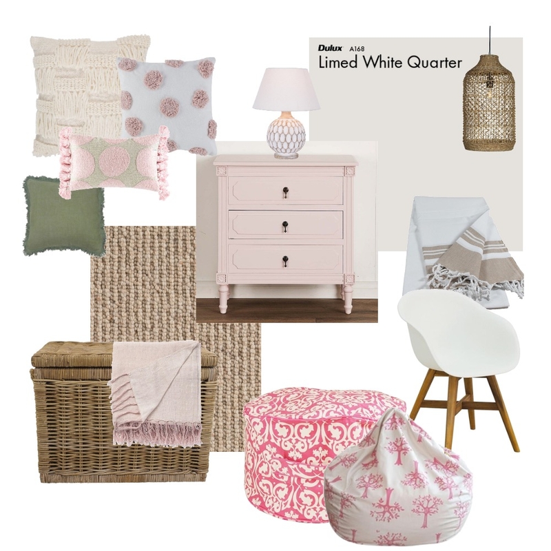 Kids Room - cool to warm Mood Board by HelenL on Style Sourcebook