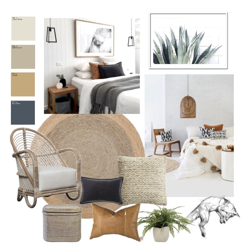 Mauragis bedroom Mood Board by Fox & Finch Interiors on Style Sourcebook