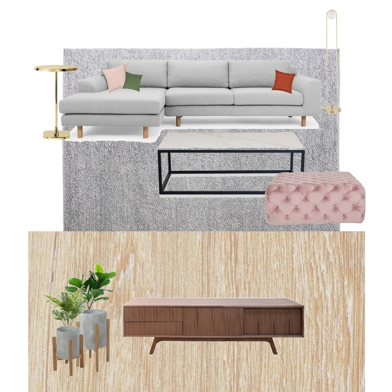 living room -blush otto Mood Board by pollendesigns on Style Sourcebook
